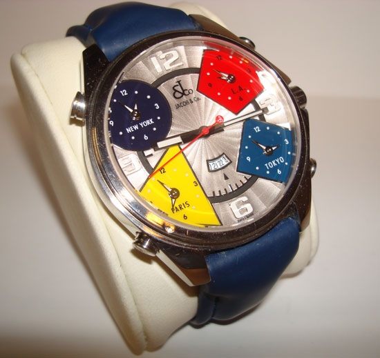 Jacob & Co Five Time Zones "SOLD" Jacob & Co Five Time Zones "SOLD"