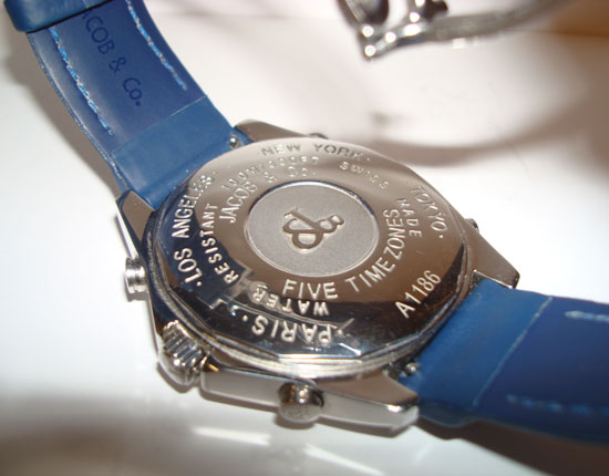 Jacob & Co Five Time Zones "SOLD" Jacob & Co Five Time Zones "SOLD"