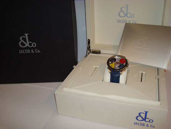 Jacob & Co Five Time Zones "SOLD" Jacob & Co Five Time Zones "SOLD"