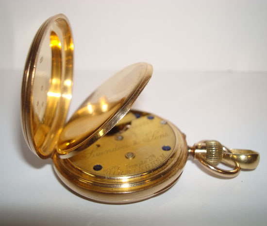 Swinden & Sons Pocket Watch Swinden & Sons Pocket Watch