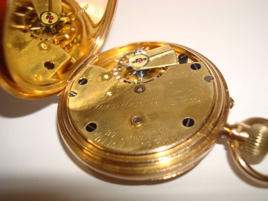 Swinden & Sons Pocket Watch Swinden & Sons Pocket Watch