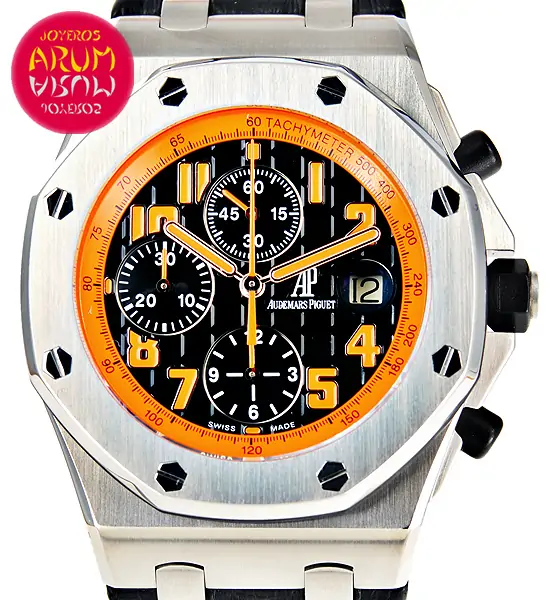 Audemars Piguet Royal Oak Volcano ARUM Ref. 3499 "SOLD"