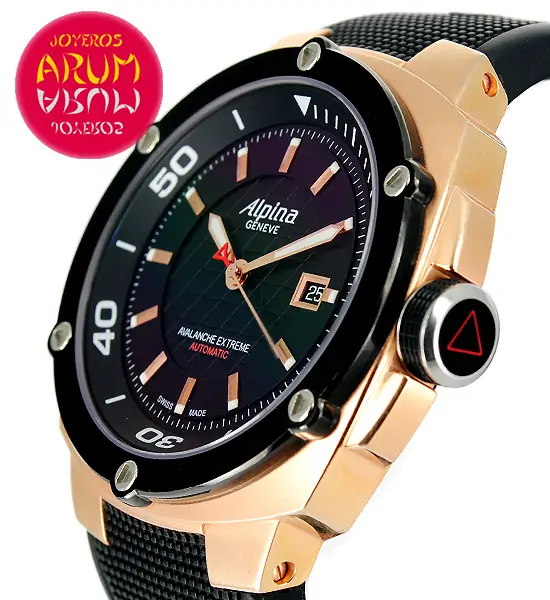 Alpina Avalanche Extreme ARUM Ref. 3336 "SOLD"