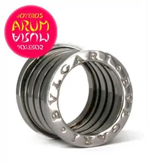 Bulgari B.Zero1 White Gold Ring 5 Band RAJ220 "SOLD"