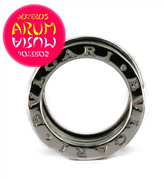 Bulgari B.Zero1 White Gold Ring 5 Band RAJ220 "SOLD"