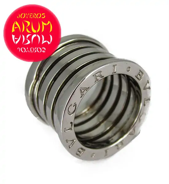 Bulgari B.Zero1 White Gold Ring 5 Band RAJ220 "SOLD"