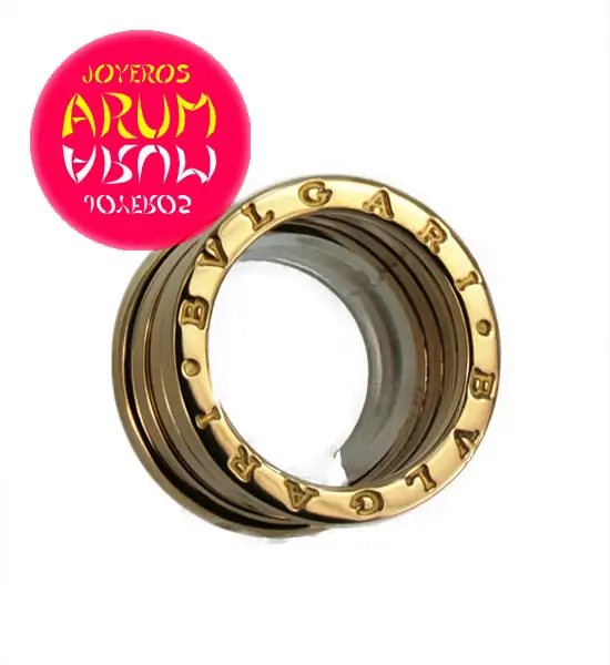 Bulgari B.Zero Yellow Gold Ring 5 Band RAJ236 "SOLD"