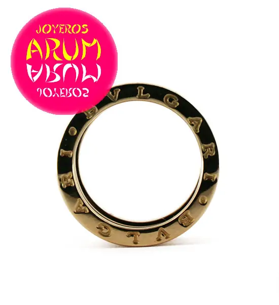 Bulgari B.Zero Yellow Gold Ring 5 Band RAJ236 "SOLD"
