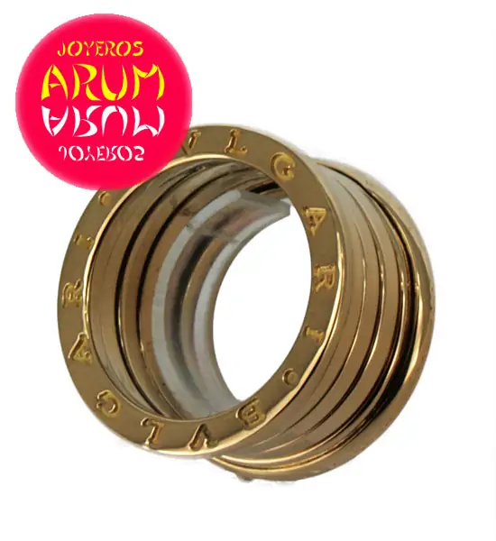 Bulgari B.Zero Yellow Gold Ring 5 Band RAJ236 "SOLD"