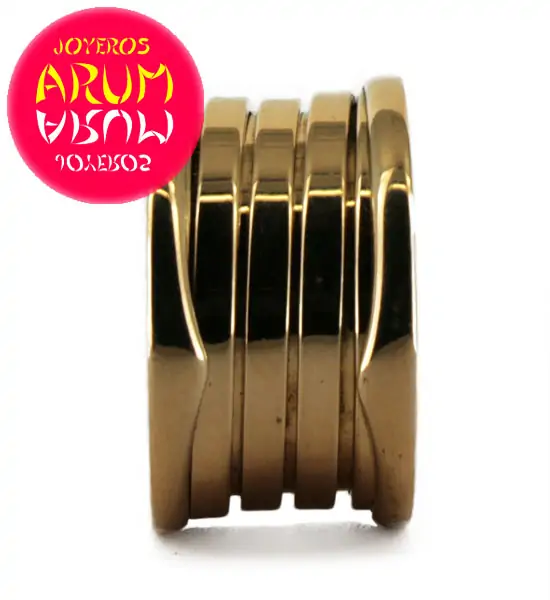 Bulgari B.Zero Yellow Gold Ring 5 Band RAJ236 "SOLD"