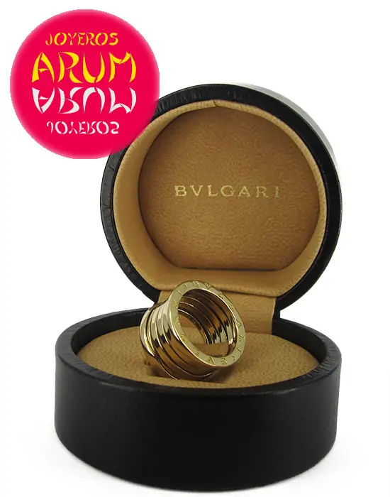 Bulgari B.Zero Yellow Gold Ring 5 Band RAJ236 "SOLD"