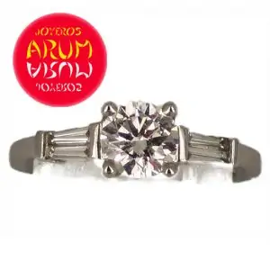 Ring Diamond 0,90 cts Ref.ARUM RAJ211