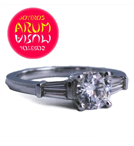 Ring Diamond 0,90 cts Ref.ARUM RAJ211