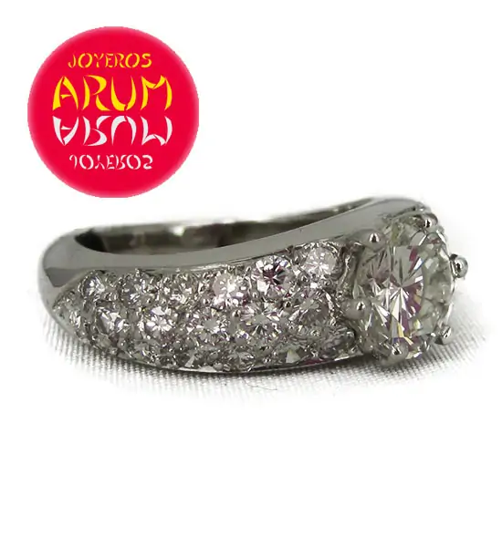 Ring Diamond 1,09 ct Ref.ARUM RAJ212