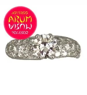 Ring Diamond 1,09 ct Ref.ARUM RAJ212