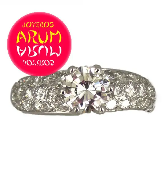 Ring Diamond 1,09 ct Ref.ARUM RAJ212
