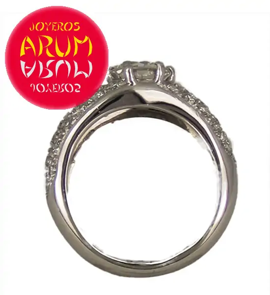 Ring Diamond 1,09 ct Ref.ARUM RAJ212