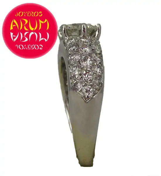 Ring Diamond 1,09 ct Ref.ARUM RAJ212