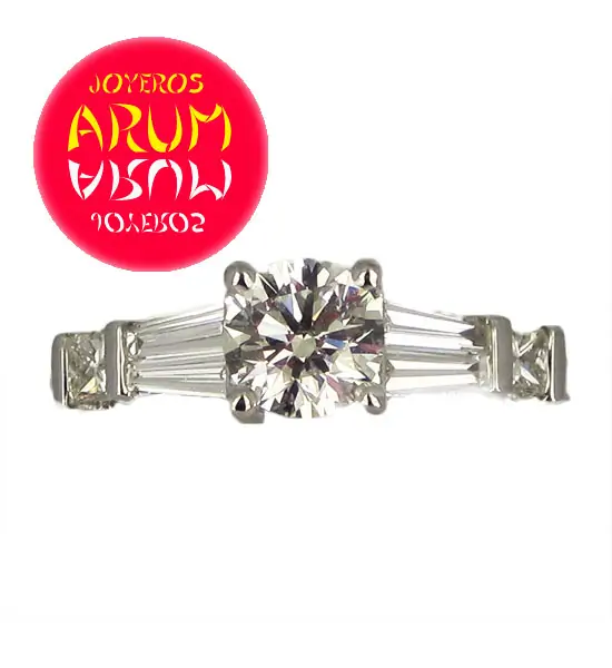 Ring Diamond 0,71 ct Ref.ARUM RAJ213