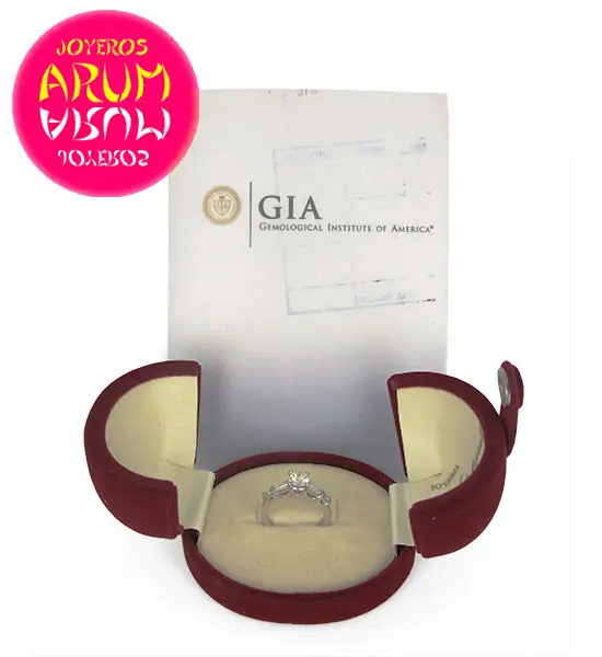 Ring Diamond 0,71 ct Ref.ARUM RAJ213