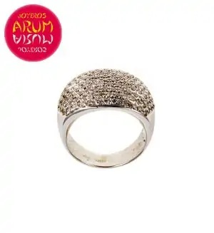 White Gold Ring with Brilliants 1.77 cts. RAJ374