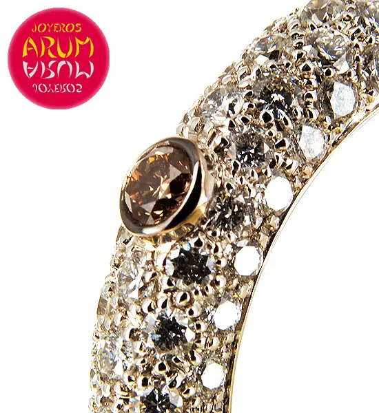 White Gold Ring with Brilliants 1.12 cts RAJ392