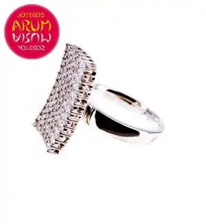 White Gold Ring with Brilliants 1.16 cts. RAJ423