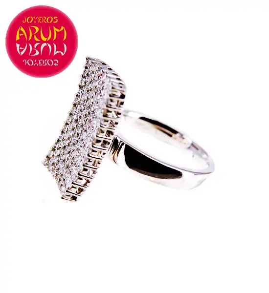 White Gold Ring with Brilliants 1.16 cts. RAJ423