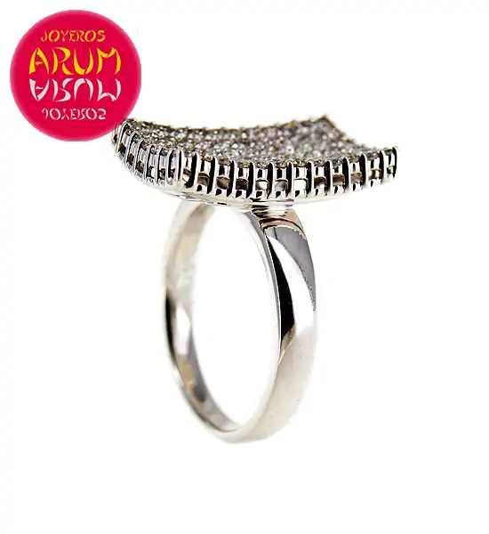White Gold Ring with Brilliants 1.16 cts. RAJ423