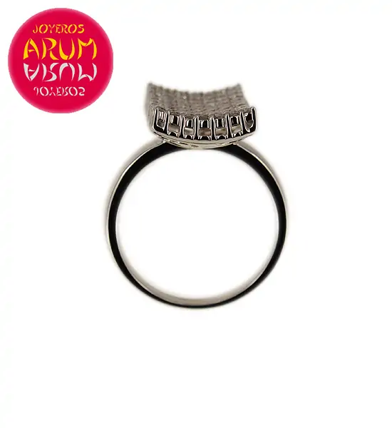 White Gold Ring with Brilliants 1.16 cts. RAJ423