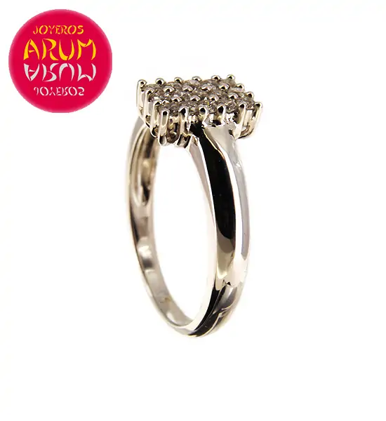 White Gold Ring with 0.38 cts. RAJ70
