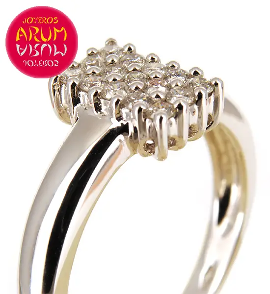 White Gold Ring with 0.38 cts. RAJ70