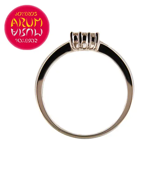White Gold Ring with 0.38 cts. RAJ70