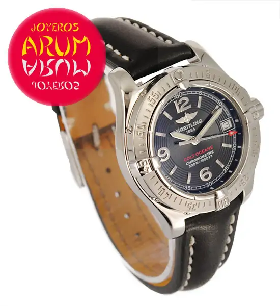 Breitling Colt Oceane ARUM Ref. 3184 "SOLD"