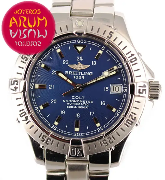 Breitling Colt ARUM Ref. 3199 "SOLD"