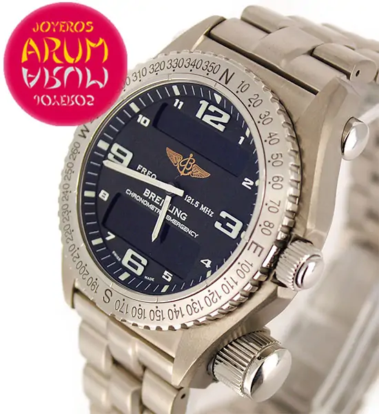 Breitling Emergency ARUM Ref. 3219 "SOLD"