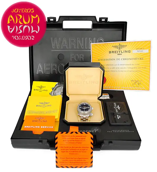 Breitling Emergency ARUM Ref. 3219 "SOLD"