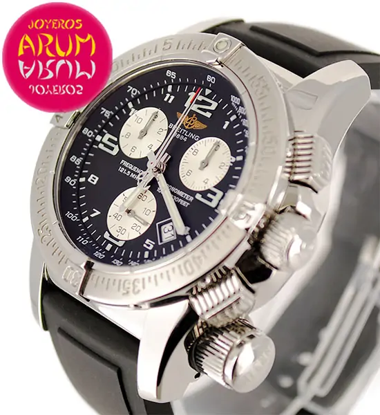 Breitling Emergency Mission ARUM Ref. 3246 "SOLD"