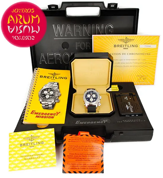 Breitling Emergency Mission ARUM Ref. 3246 "SOLD"