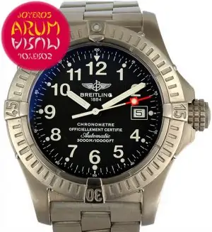 Breitling Avenger Seawolf ARUM Ref. 3339 "SOLD"