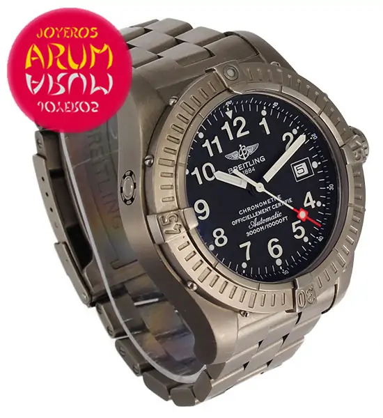 Breitling Avenger Seawolf ARUM Ref. 3339 "SOLD"