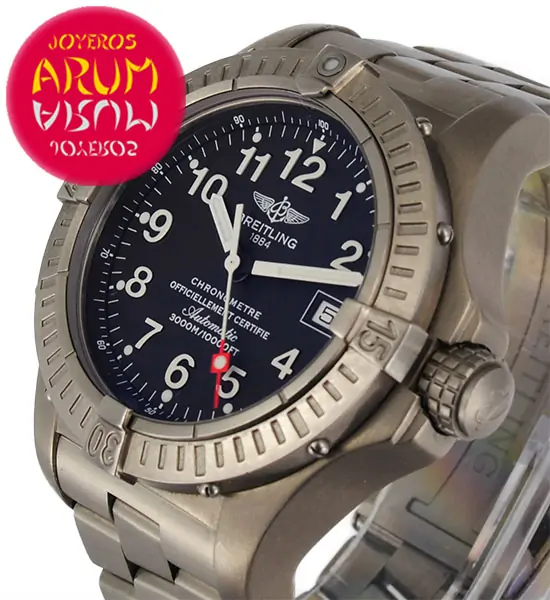 Breitling Avenger Seawolf ARUM Ref. 3339 "SOLD"