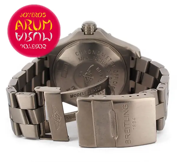 Breitling Avenger Seawolf ARUM Ref. 3339 "SOLD"