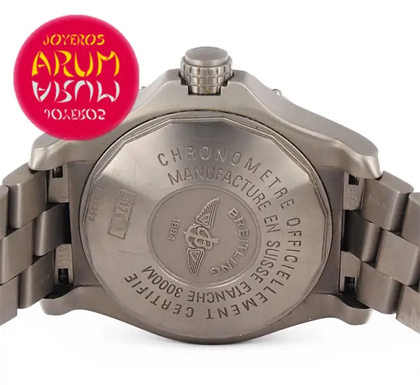 Breitling Avenger Seawolf ARUM Ref. 3339 "SOLD"