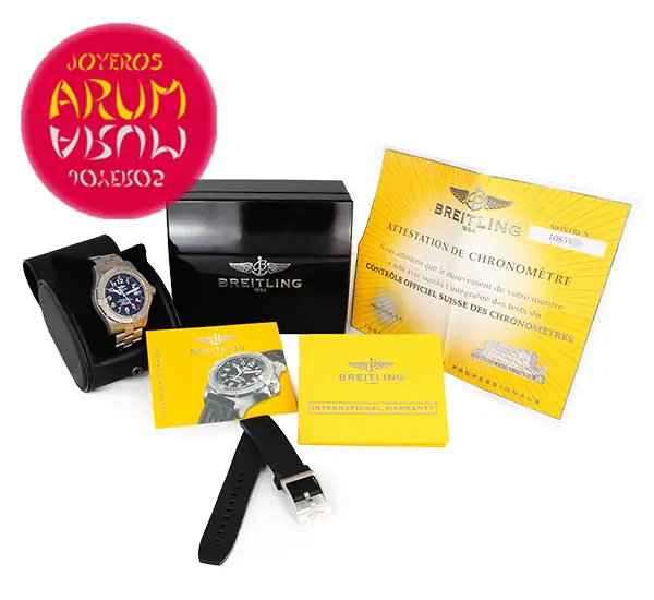 Breitling Avenger Seawolf ARUM Ref. 3339 "SOLD"