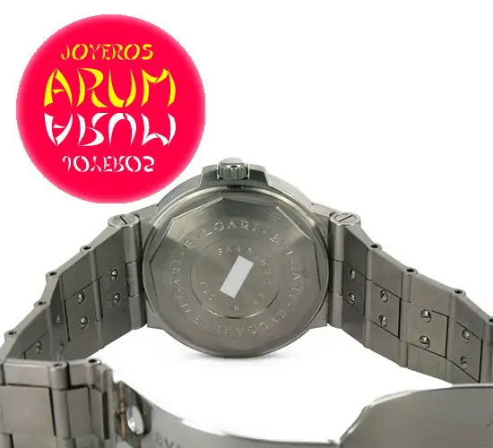 Bulgari Diagono ARUM Ref. 3006 "SOLD"