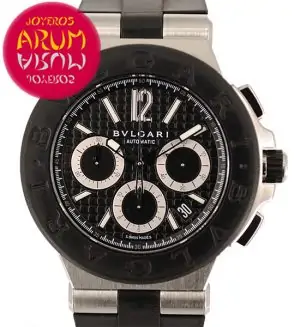 Bulgari Diagono ARUM Ref. 3197 "SOLD"