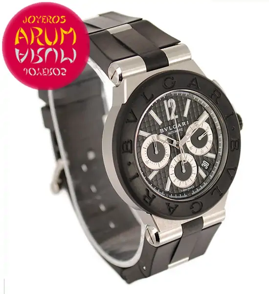 Bulgari Diagono ARUM Ref. 3197 "SOLD"