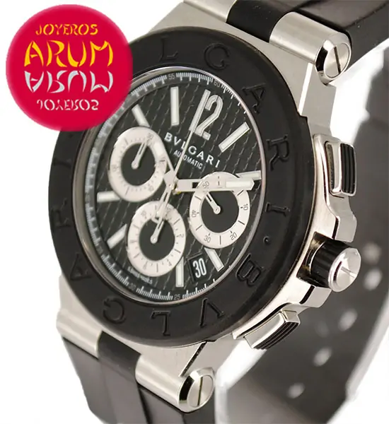 Bulgari Diagono ARUM Ref. 3197 "SOLD"