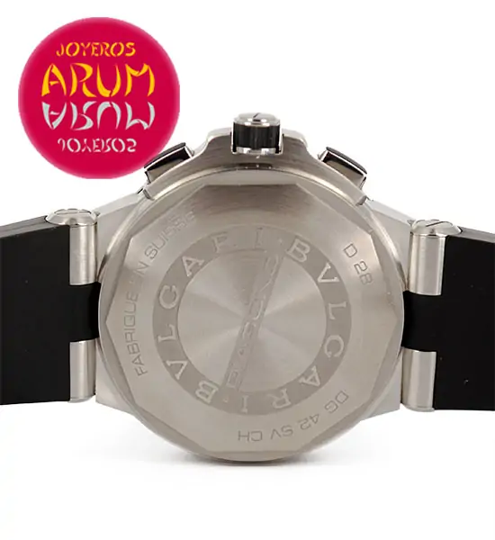 Bulgari Diagono ARUM Ref. 3197 "SOLD"